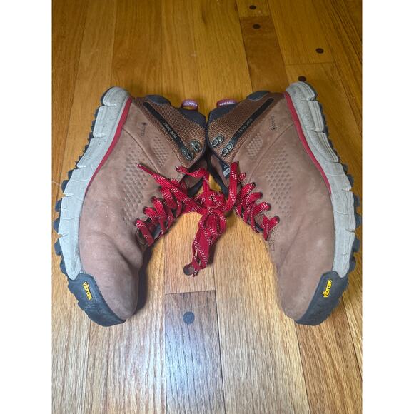 Danner Trail 2650 Mid GTX Boots Men’s Size 9 Brown Red Waterproof Hiking main image 8